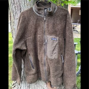 Mens XXL patagonia retro fleece